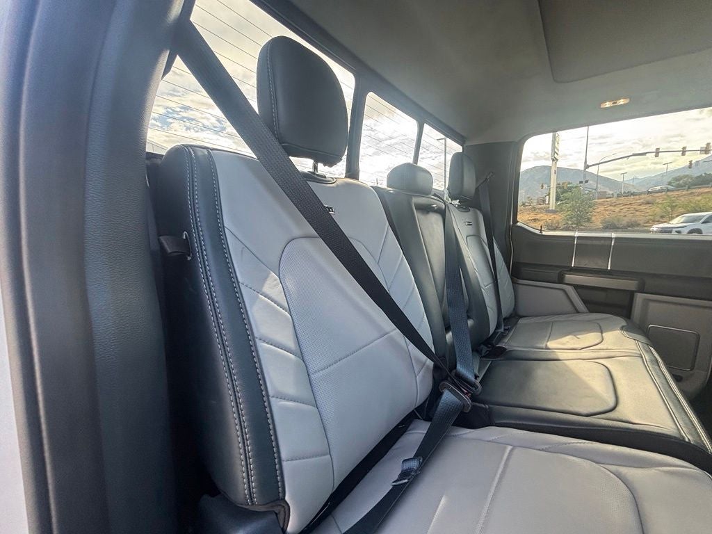 2022 Ford F-450SD Limited DRW