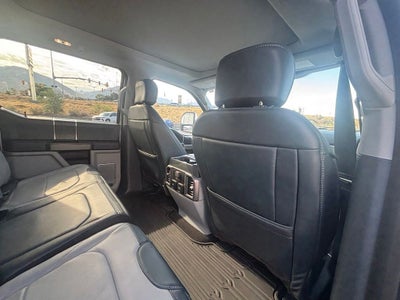 2022 Ford F-450SD Limited DRW