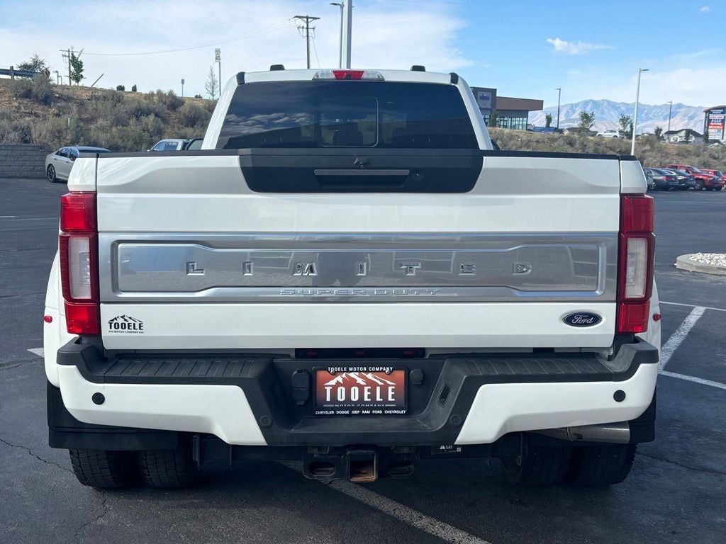 2022 Ford F-450SD Limited DRW
