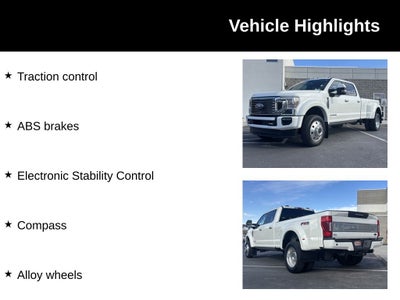 2022 Ford F-450SD Limited DRW