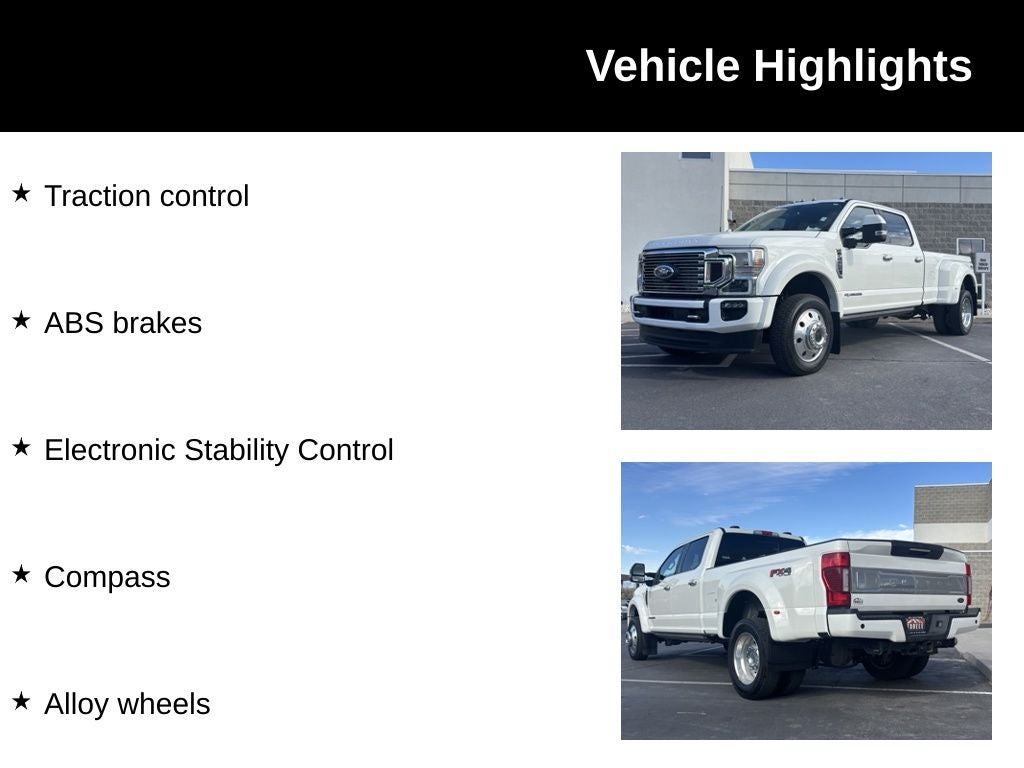 2022 Ford F-450SD Limited DRW