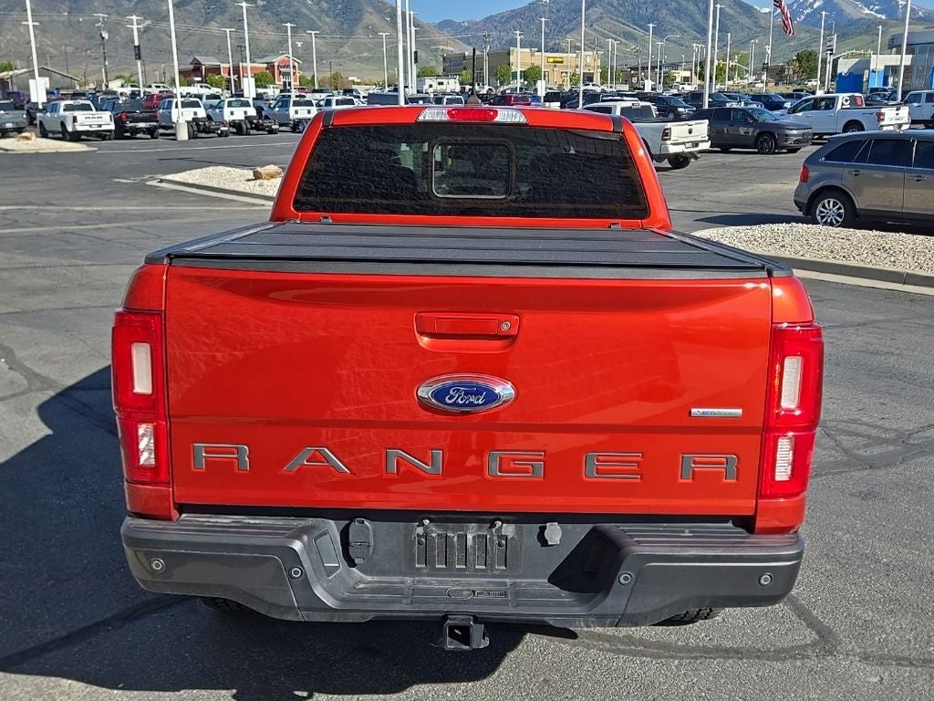 2019 Ford Ranger Lariat 501A Sport