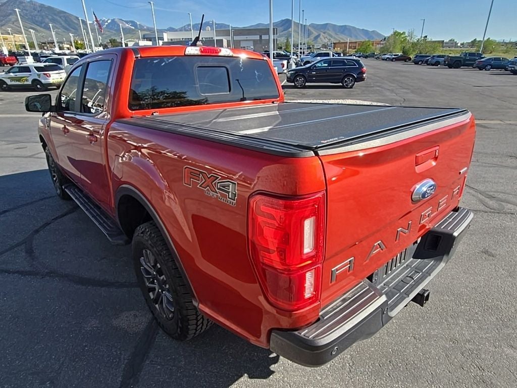 2019 Ford Ranger Lariat 501A Sport