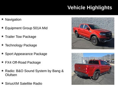 2019 Ford Ranger Lariat 501A Sport