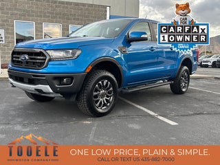 2021 Ford Ranger Lariat 501A Sport FX4