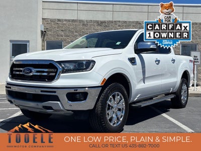 2019 Ford Ranger Lariat 501A