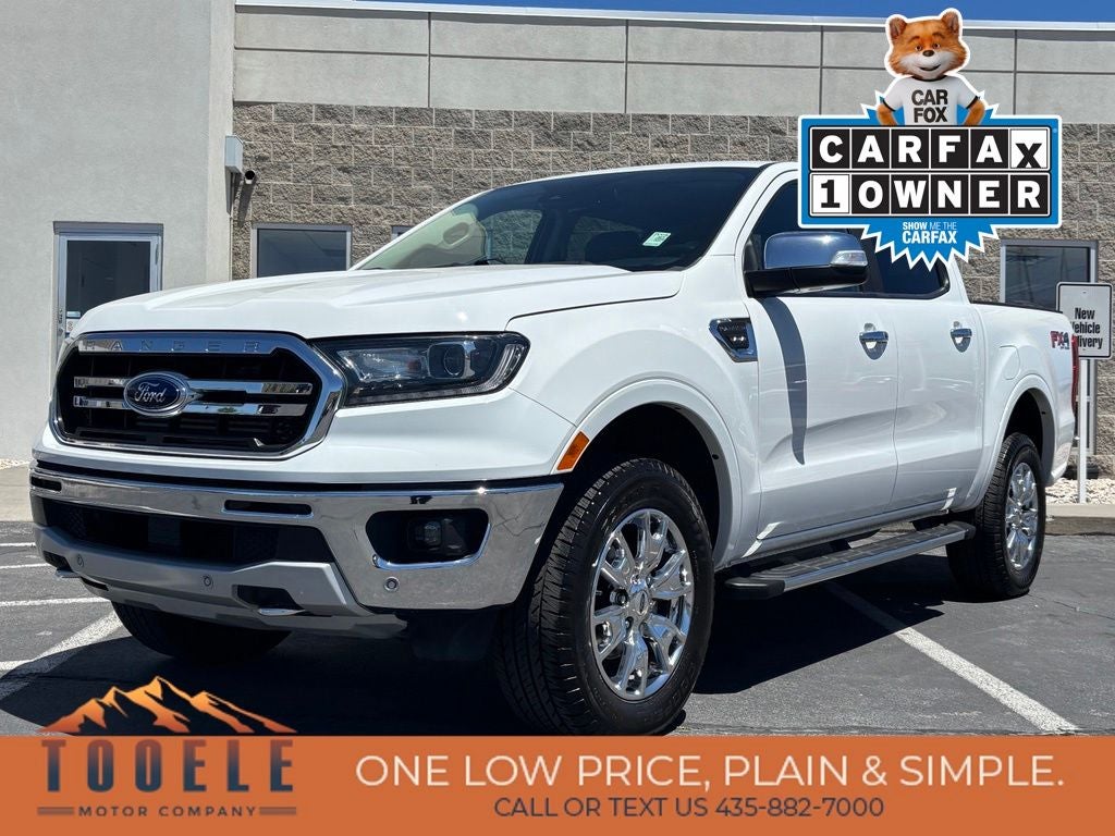 2019 Ford Ranger Lariat 501A