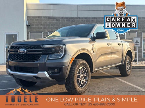 2025 Ford Ranger XLT 300A FX4