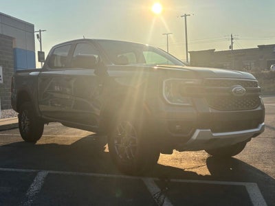 2025 Ford Ranger XLT 300A FX4