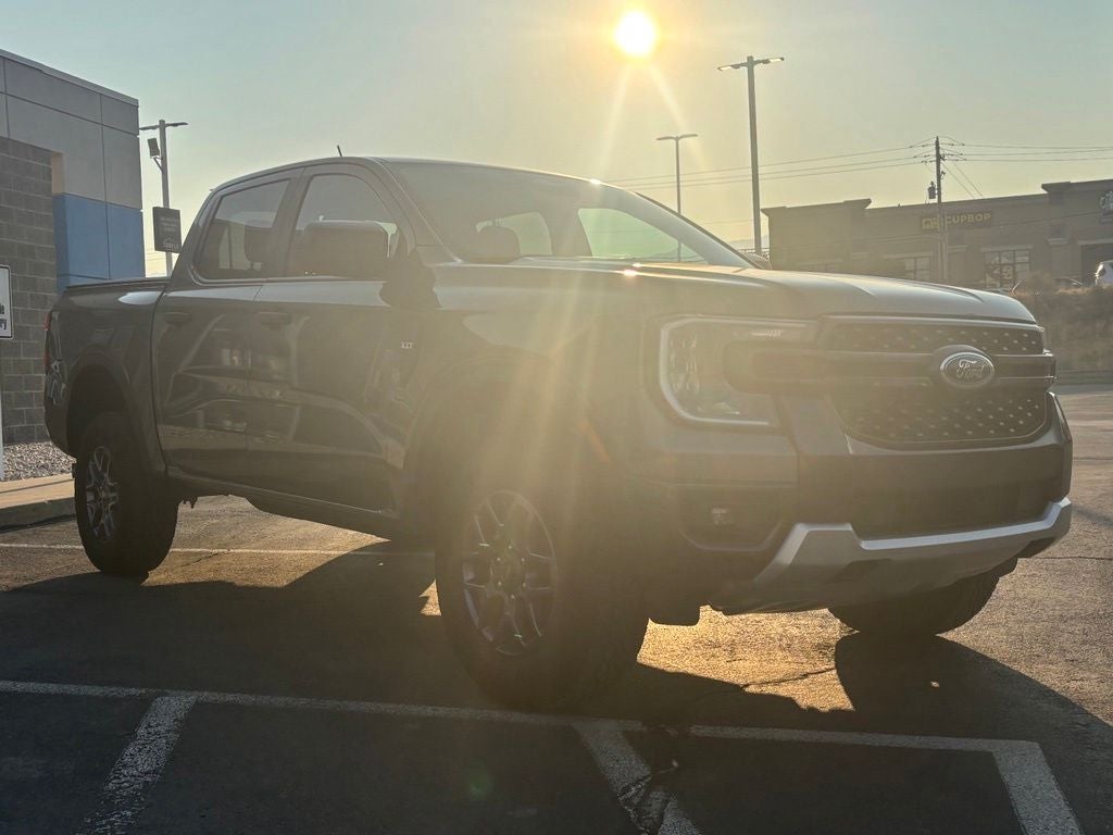 2025 Ford Ranger XLT 300A FX4
