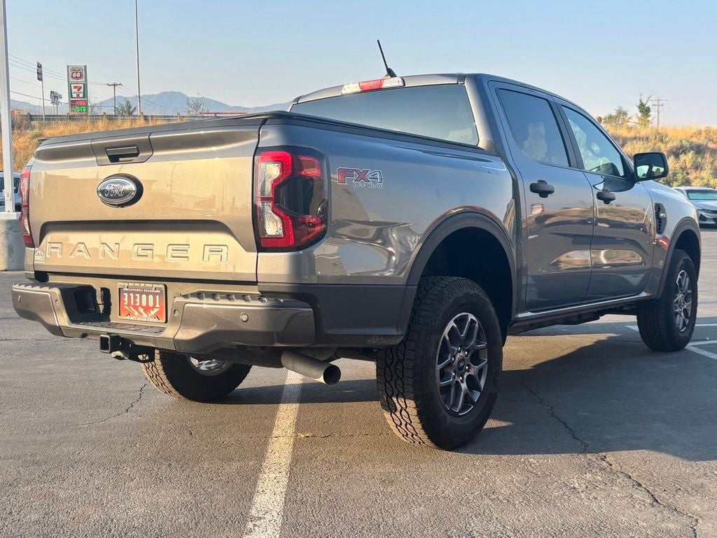 2025 Ford Ranger XLT 300A FX4
