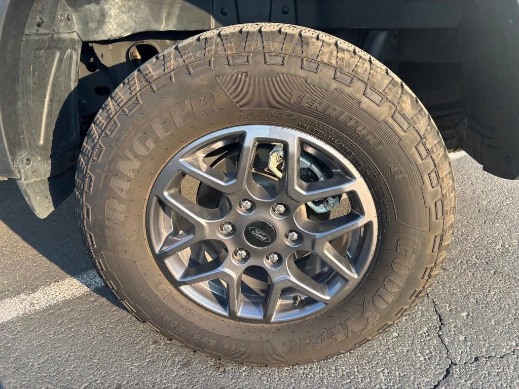 2025 Ford Ranger XLT 300A FX4