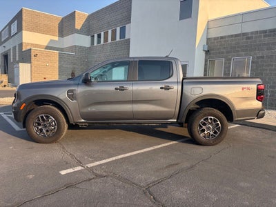 2025 Ford Ranger XLT 300A FX4
