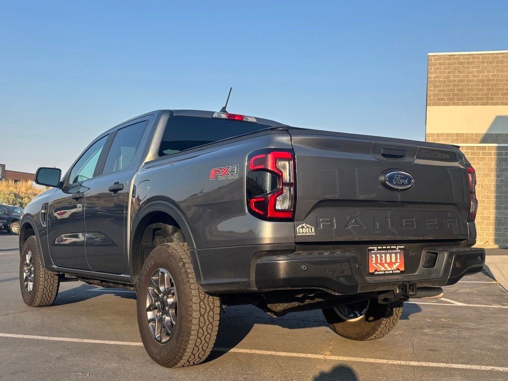 2025 Ford Ranger XLT 300A FX4