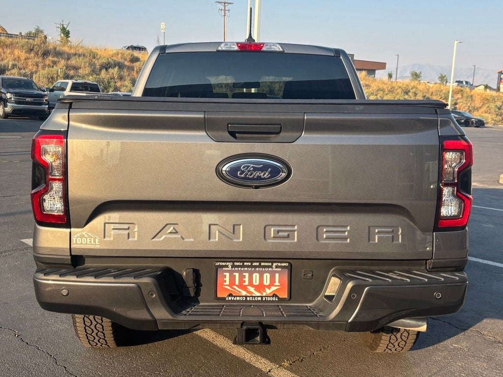 2025 Ford Ranger XLT 300A FX4