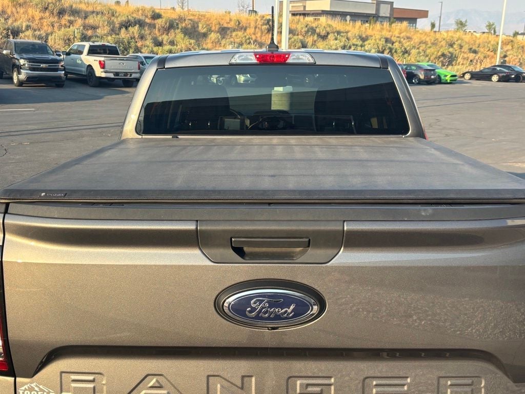 2025 Ford Ranger XLT 300A FX4