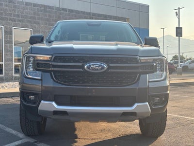 2025 Ford Ranger XLT 300A FX4