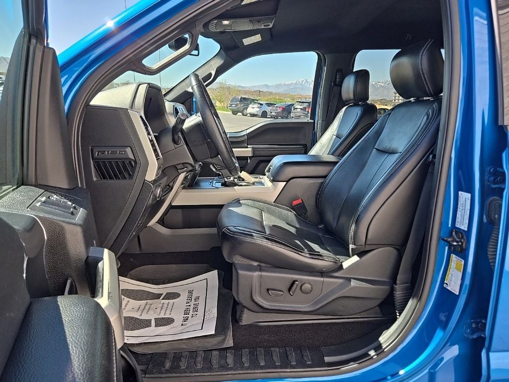 2019 Ford F-150 Lariat