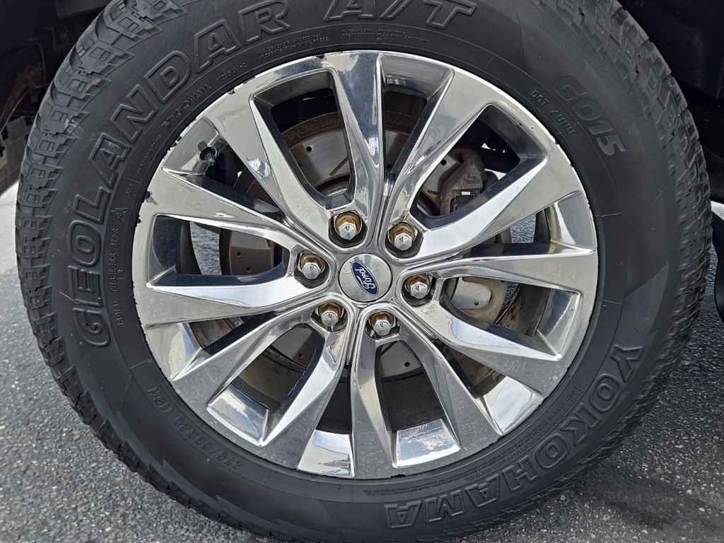 2015 Ford F-150 Lariat