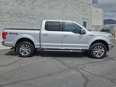2015 Ford F-150 Lariat