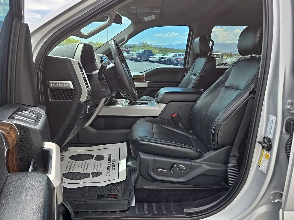 2015 Ford F-150 Lariat