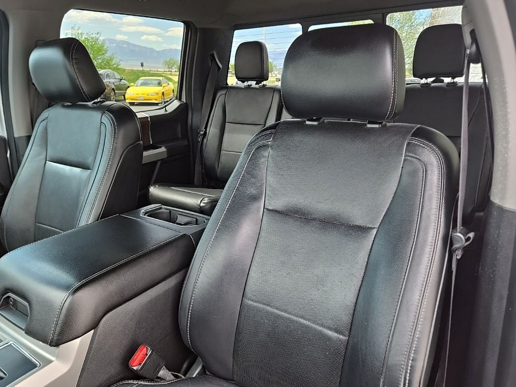 2015 Ford F-150 Lariat
