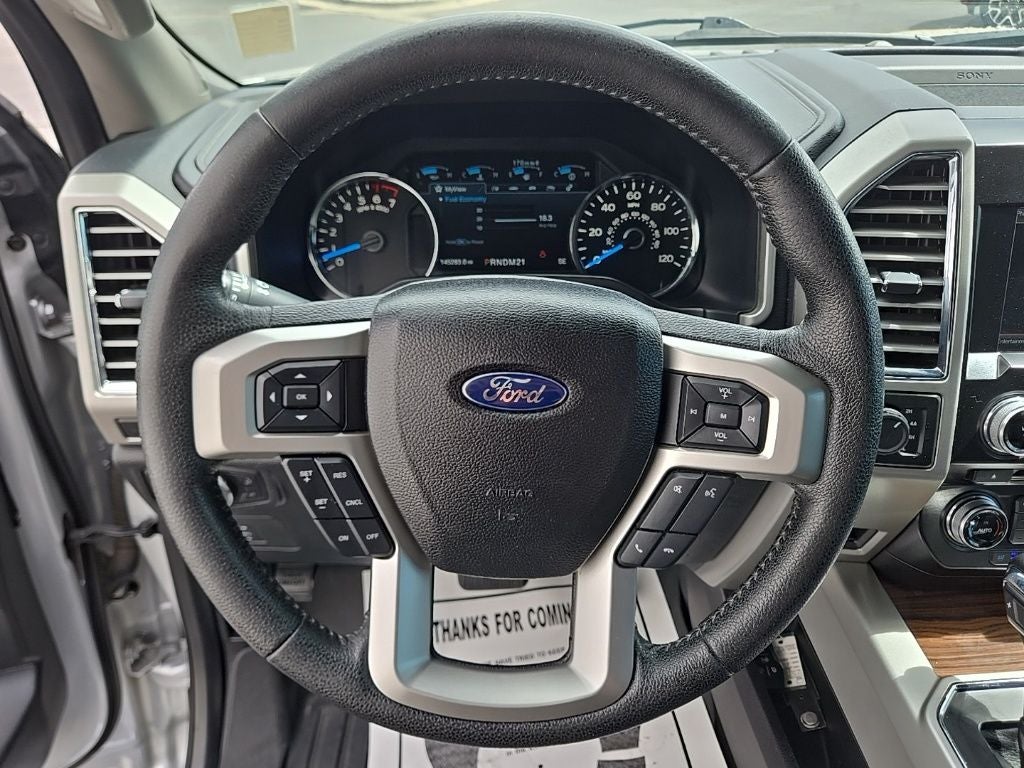 2015 Ford F-150 Lariat