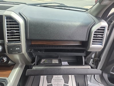 2015 Ford F-150 Lariat