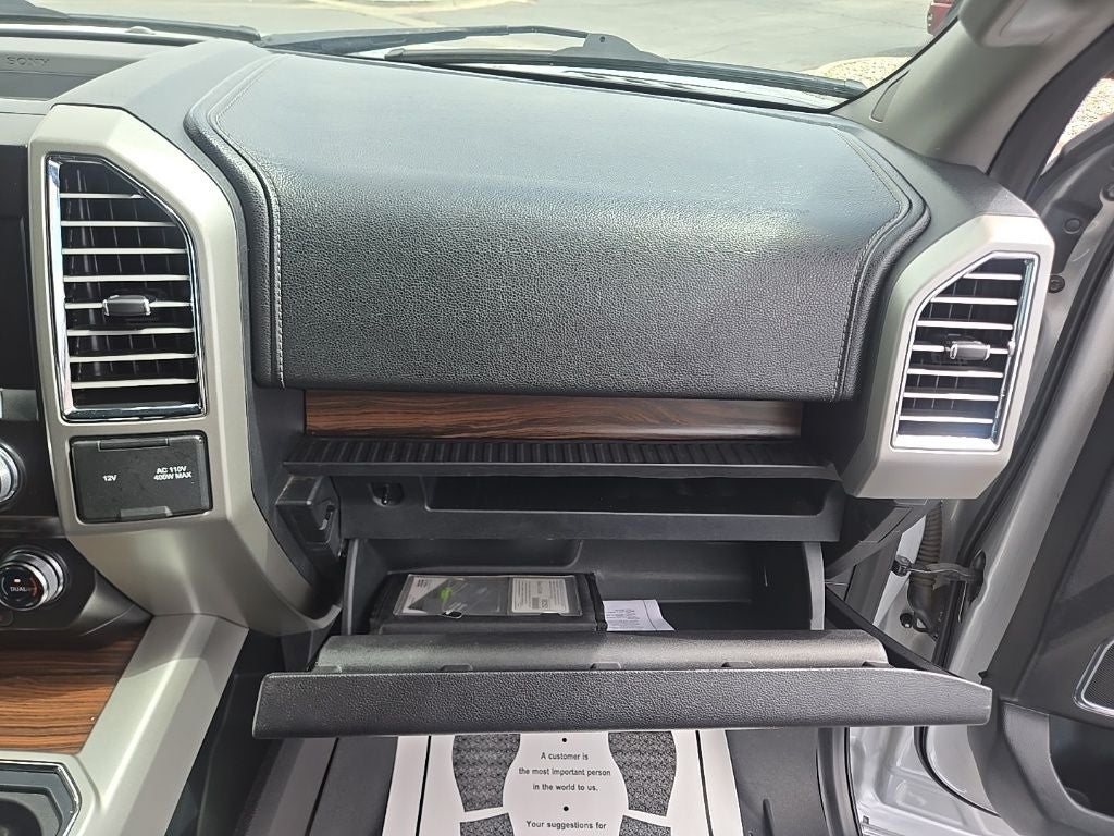 2015 Ford F-150 Lariat