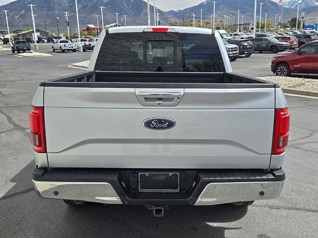 2015 Ford F-150 Lariat