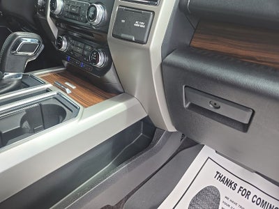 2015 Ford F-150 Lariat