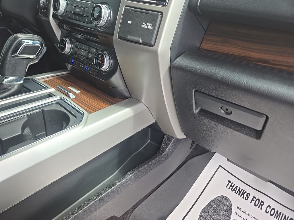 2015 Ford F-150 Lariat