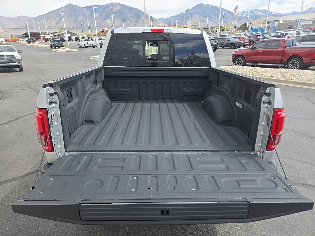 2015 Ford F-150 Lariat