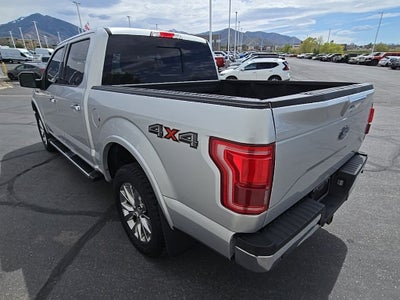 2015 Ford F-150 Lariat