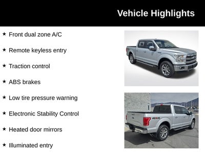 2015 Ford F-150 Lariat
