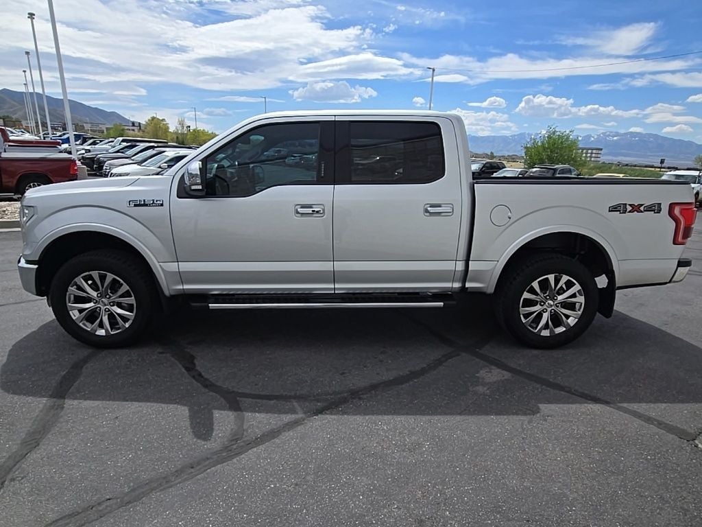 2015 Ford F-150 Lariat
