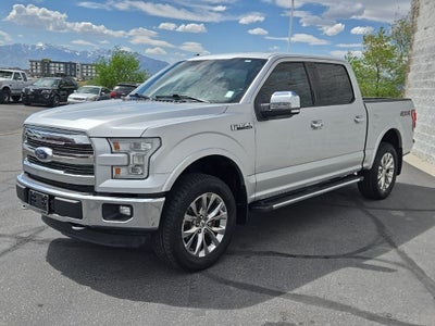 2015 Ford F-150 Lariat
