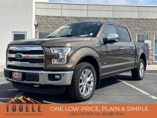2015 Ford F-150 Lariat 502A FX4