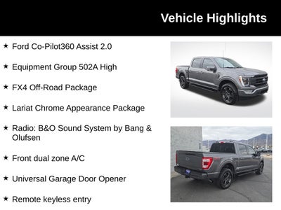 2021 Ford F-150 Lariat