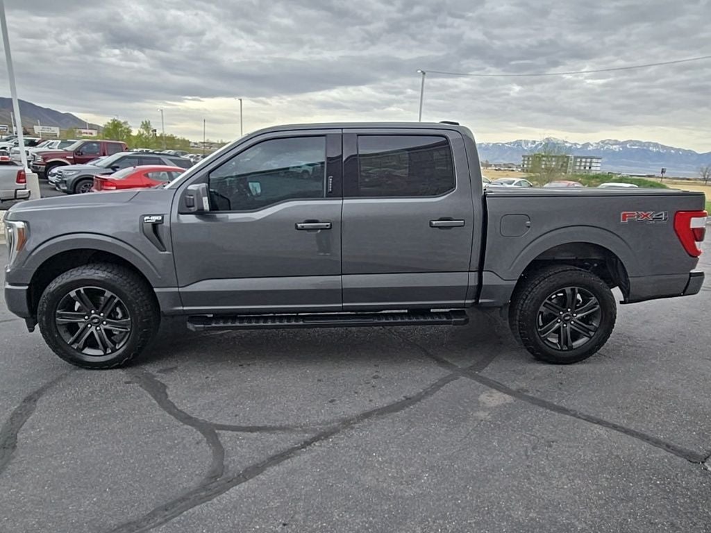 2021 Ford F-150 Lariat