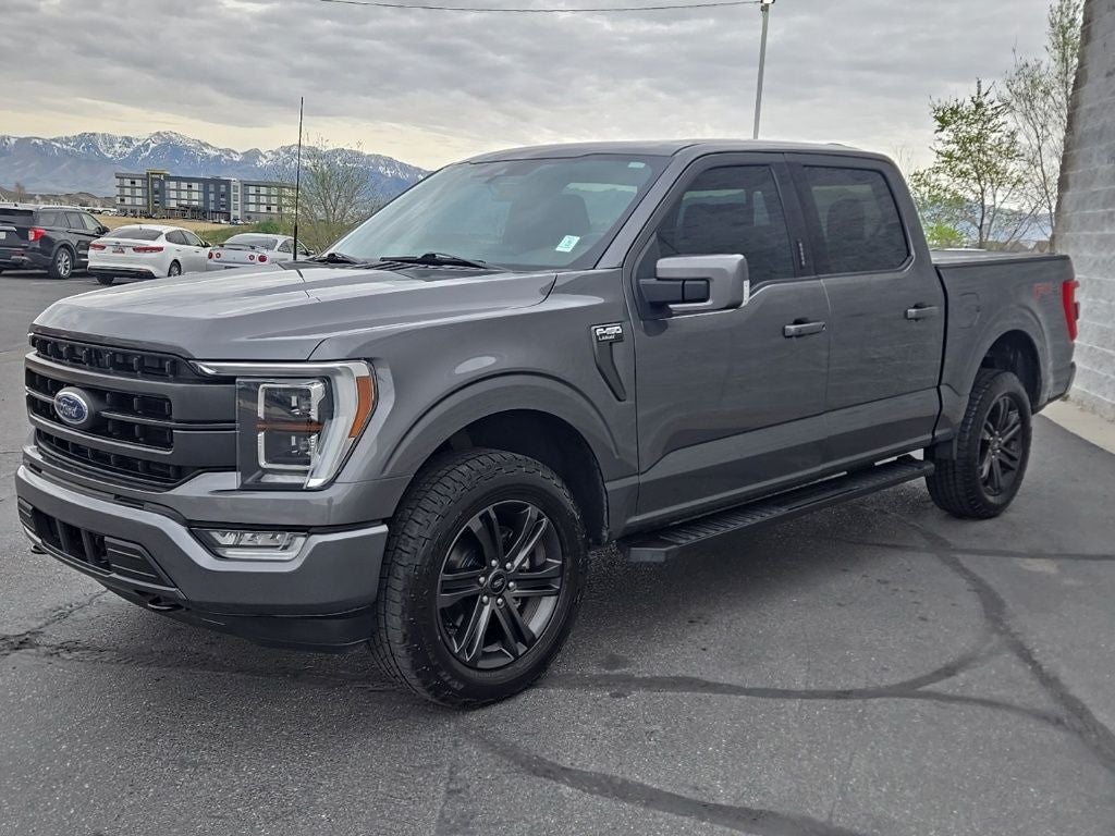 2021 Ford F-150 Lariat
