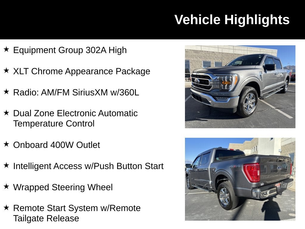 2023 Ford F-150 XLT 302A