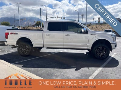 2019 Ford F-150 Platinum