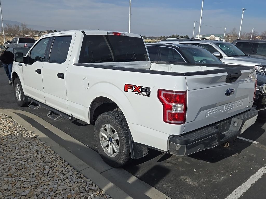 2020 Ford F-150 XLT + Class IV Trailer Tow Package
