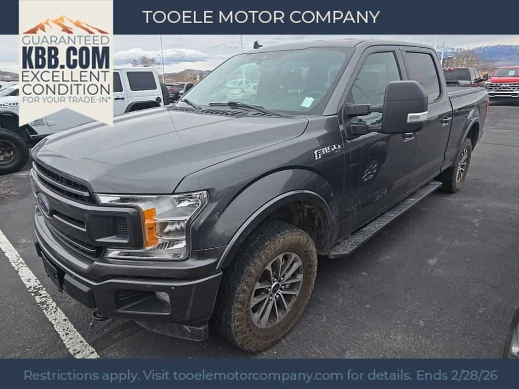 2020 Ford F-150 XLT Sport