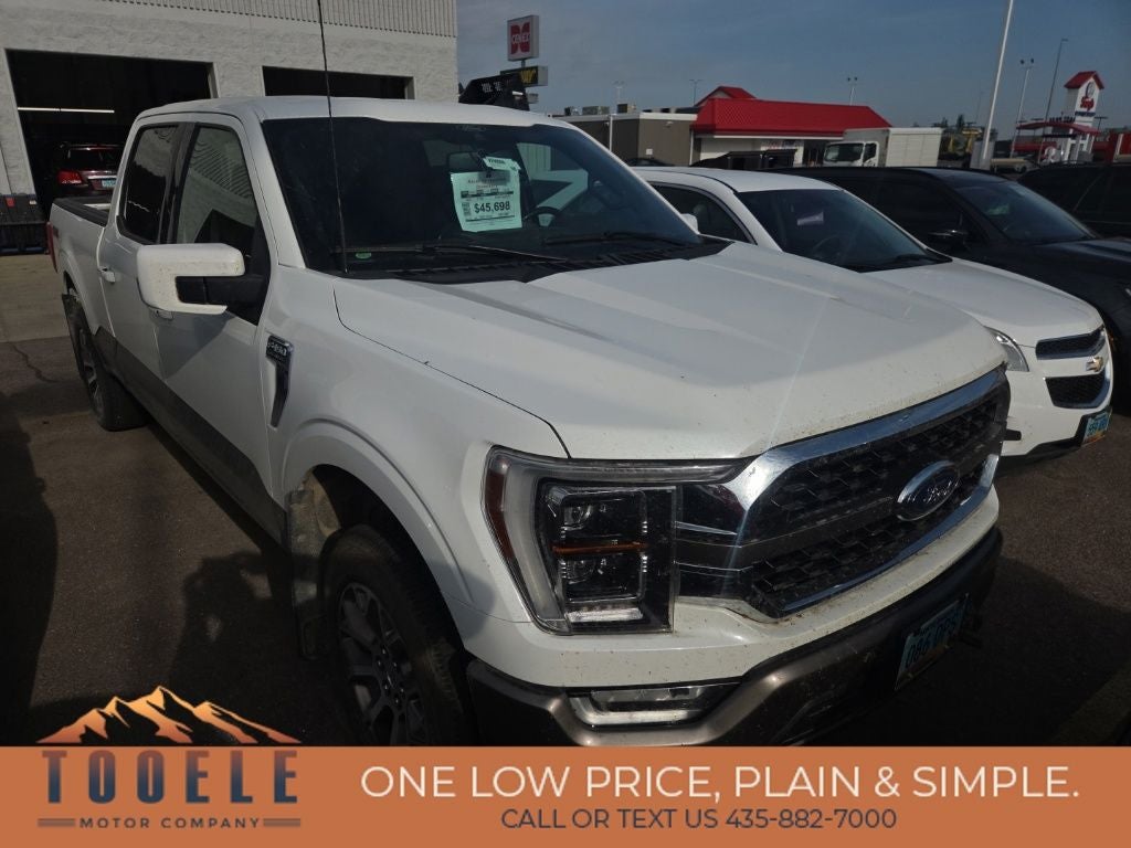 2021 Ford F-150 King Ranch