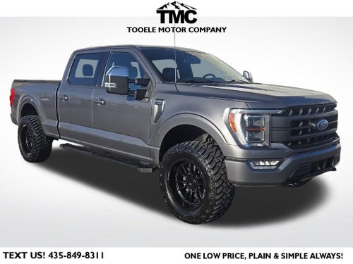 2021 Ford F-150 Lariat + Max Trailer Tow Package + Moonroof