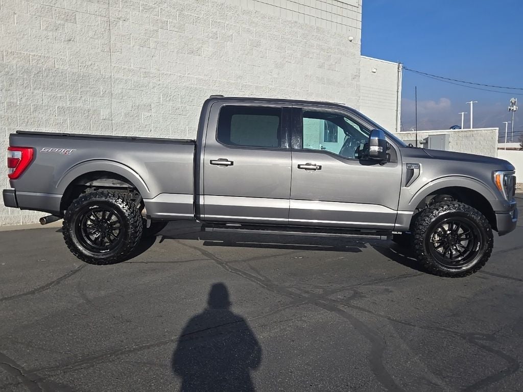 2021 Ford F-150 Lariat + Max Trailer Tow Package + Moonroof