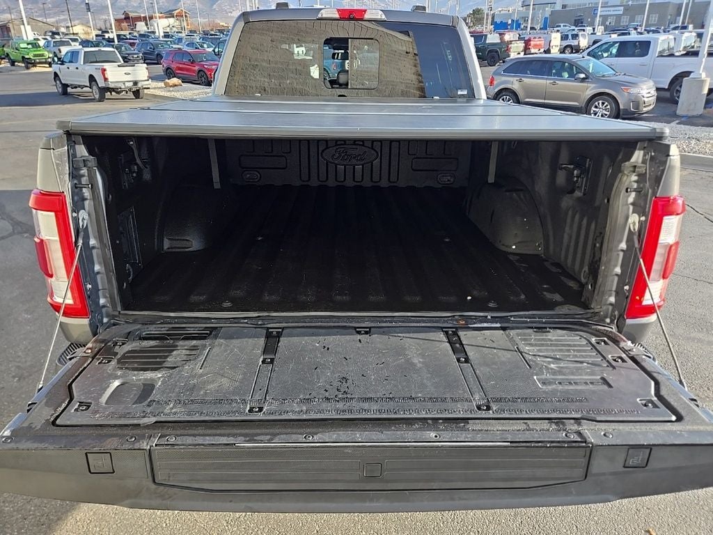 2021 Ford F-150 Lariat + Max Trailer Tow Package + Moonroof