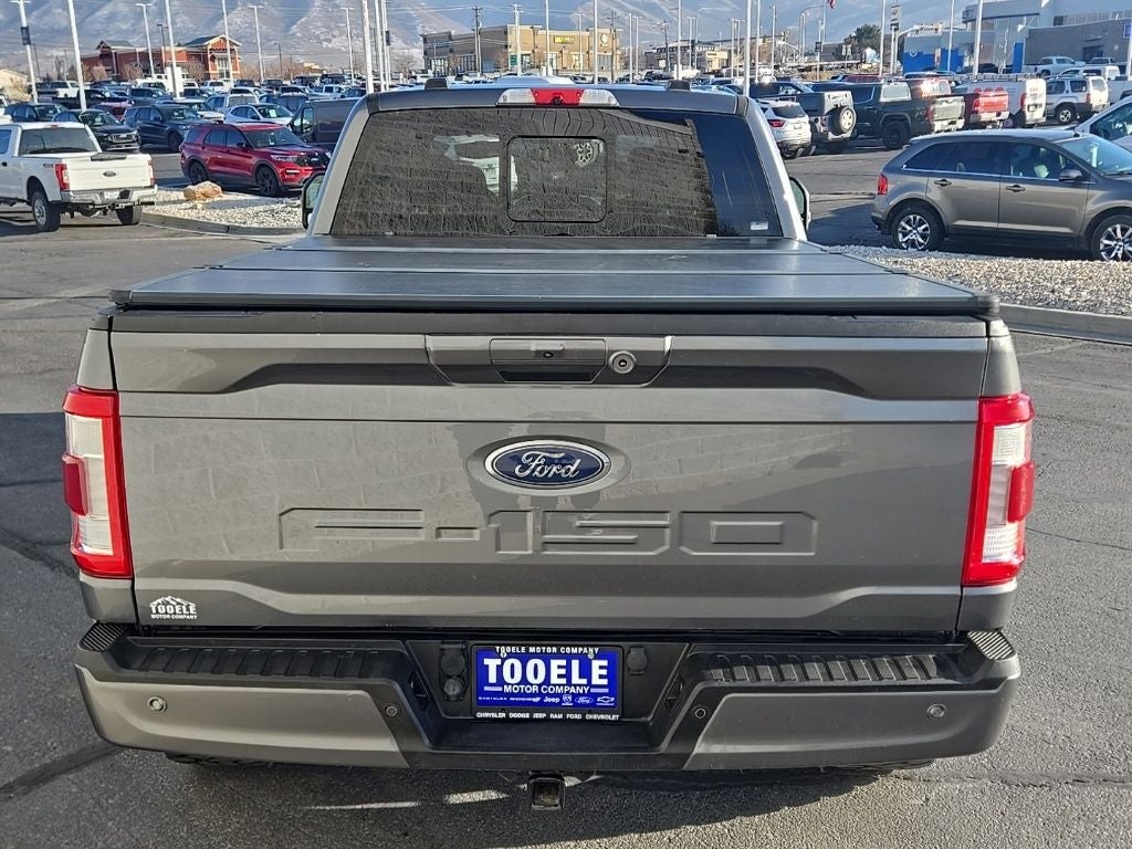 2021 Ford F-150 Lariat + Max Trailer Tow Package + Moonroof
